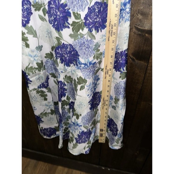 Sam Edelman Womens Floral Print Midi Dress Size XS Flowy, Romantic, Soft, Sexy - Picture 9 of 16